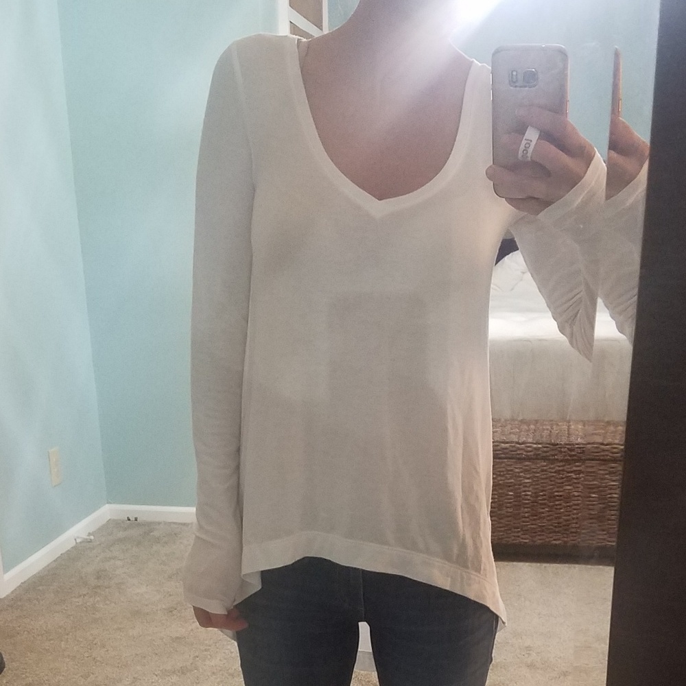 White One Eleven Express Long Sleeve
